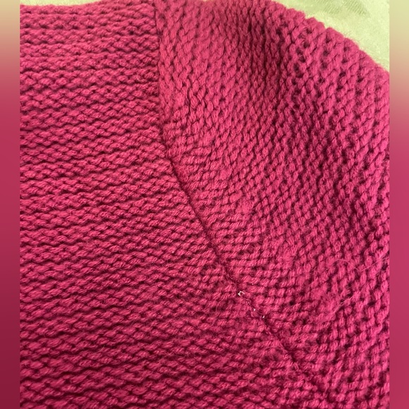 New Fashion Nova All About My Business Faux Suede Fur Collar Fuchsia Jac… - Picture 13 of 16